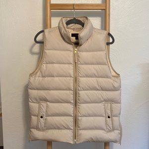 J. Crew Mountain Puffer Vest, size Medium